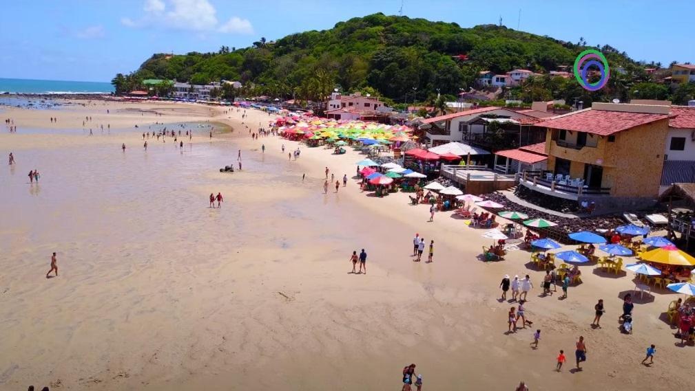 Apartamento A 100 Mts Da Praia, No Centro De Pipa Praia de Pipa ภายนอก รูปภาพ