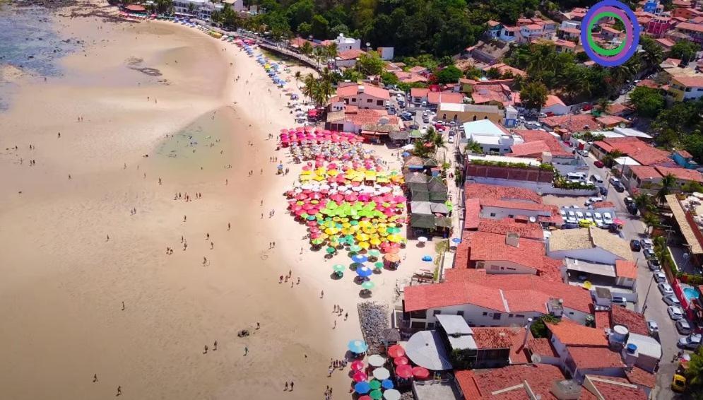 Apartamento A 100 Mts Da Praia, No Centro De Pipa Praia de Pipa ภายนอก รูปภาพ