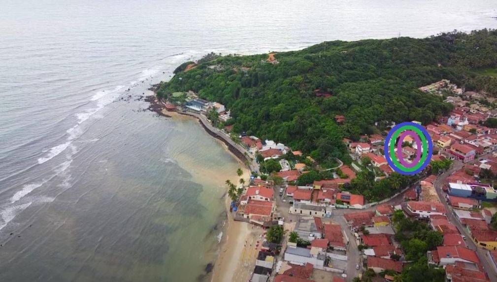 Apartamento A 100 Mts Da Praia, No Centro De Pipa Praia de Pipa ภายนอก รูปภาพ