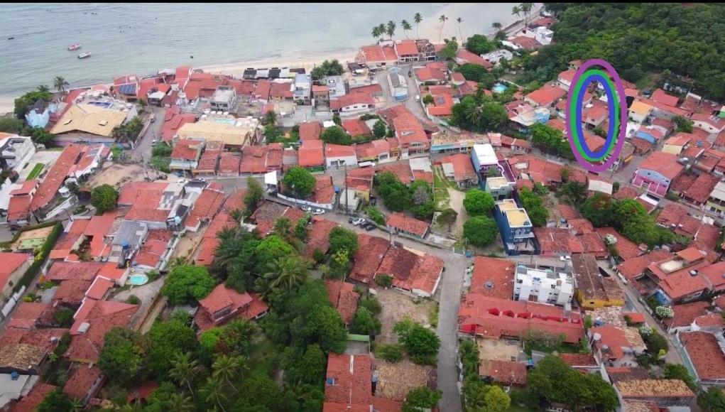 Apartamento A 100 Mts Da Praia, No Centro De Pipa Praia de Pipa ภายนอก รูปภาพ
